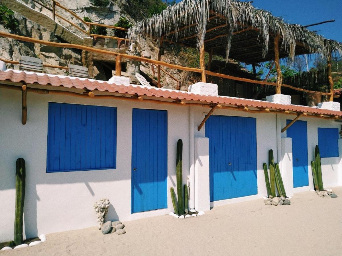 Hotel El Risco Cuatunalco Екстериор снимка