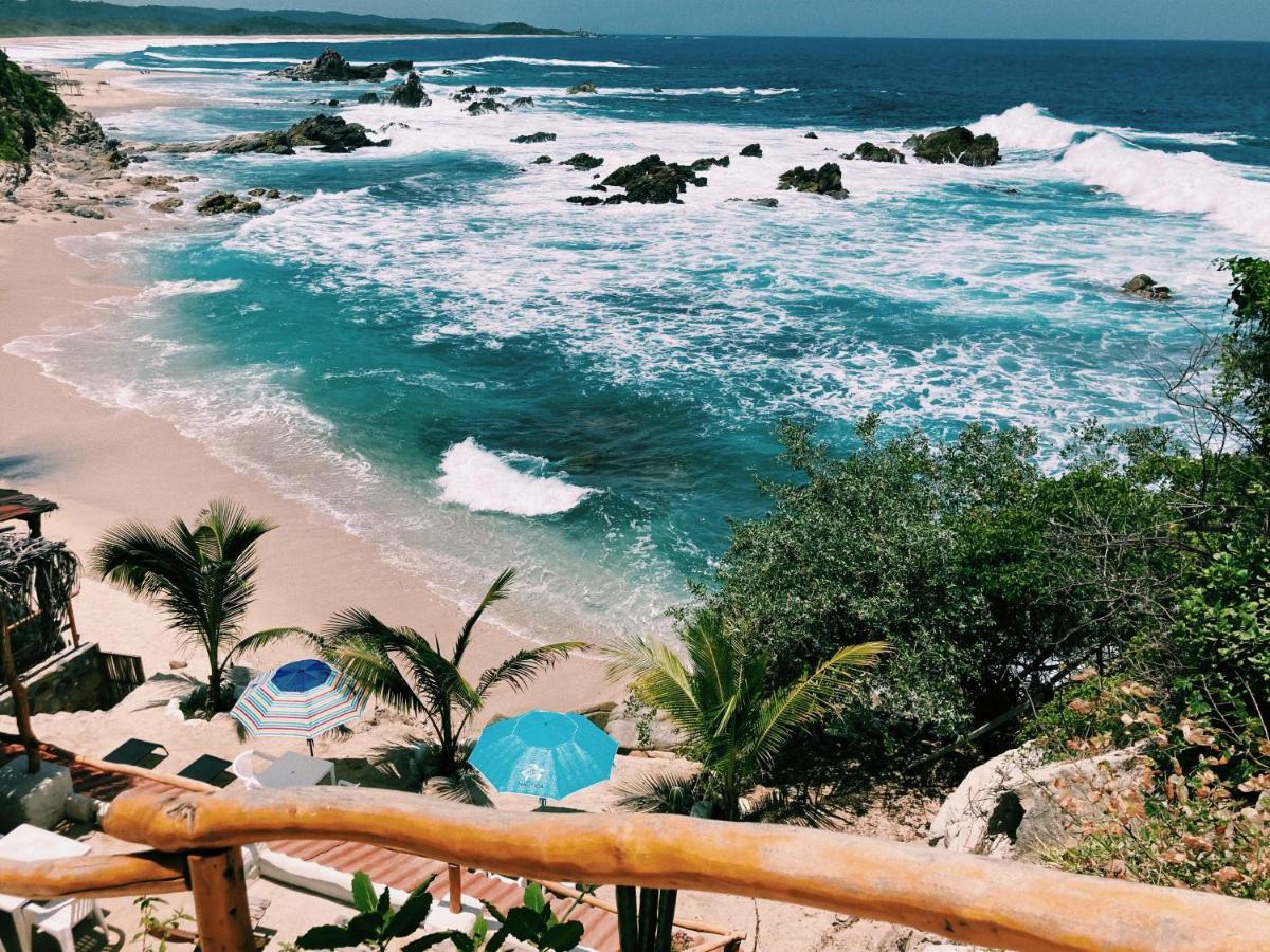 Hotel El Risco Cuatunalco Екстериор снимка
