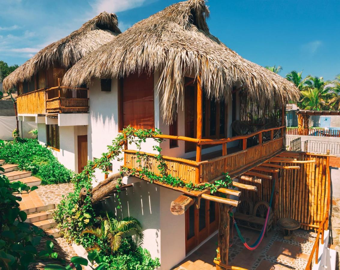 Hotel El Risco Cuatunalco Екстериор снимка