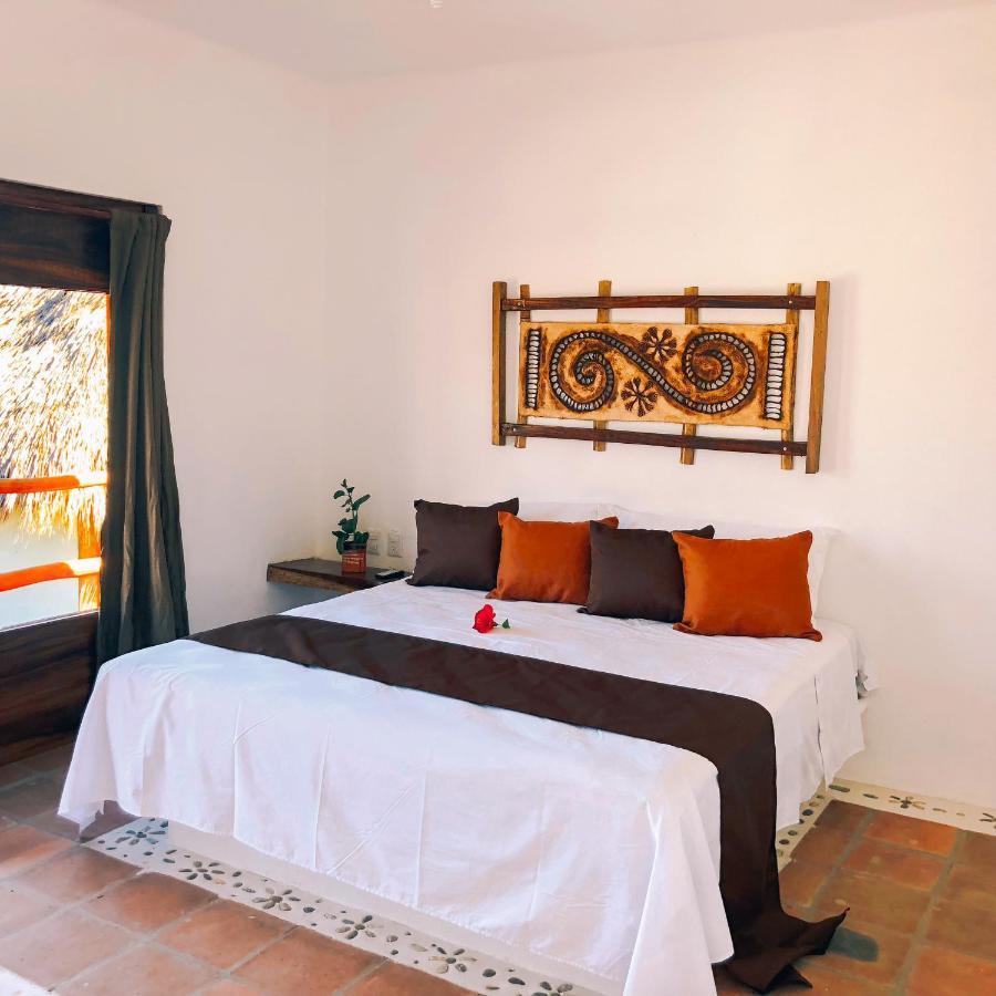 Hotel El Risco Cuatunalco Екстериор снимка