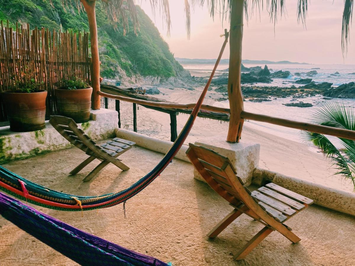 Hotel El Risco Cuatunalco Екстериор снимка