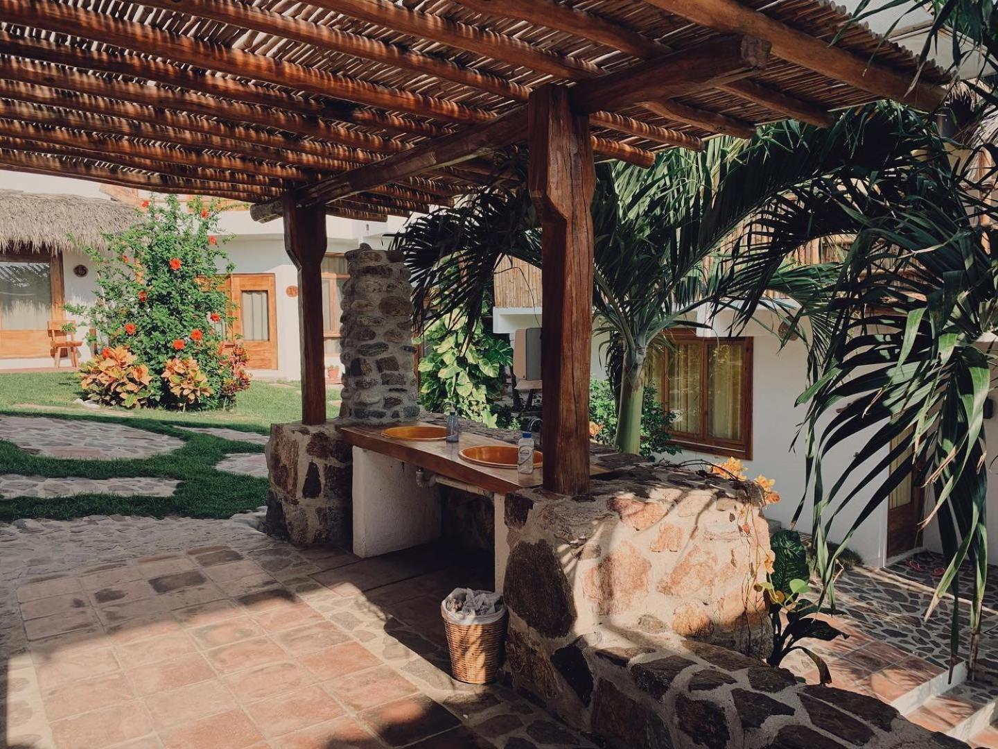 Hotel El Risco Cuatunalco Екстериор снимка