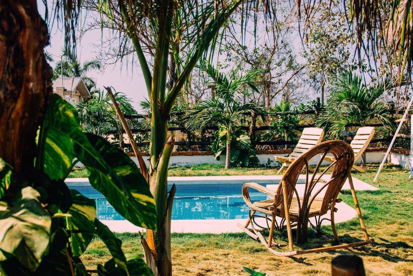 Hotel El Risco Cuatunalco Екстериор снимка