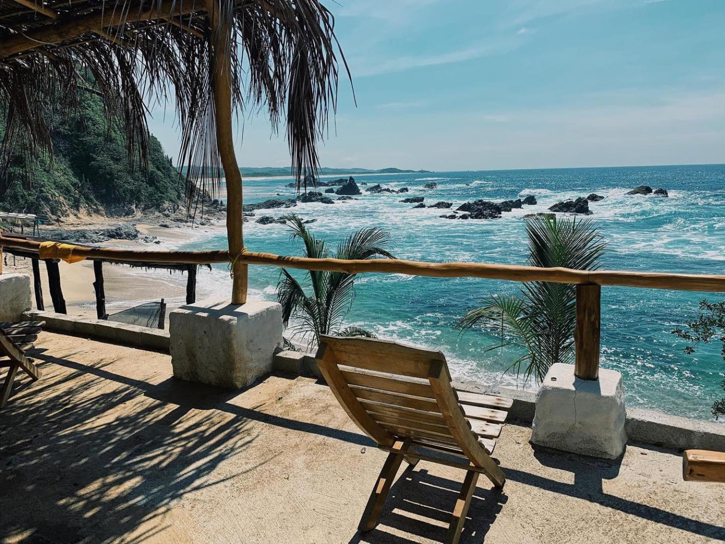 Hotel El Risco Cuatunalco Екстериор снимка