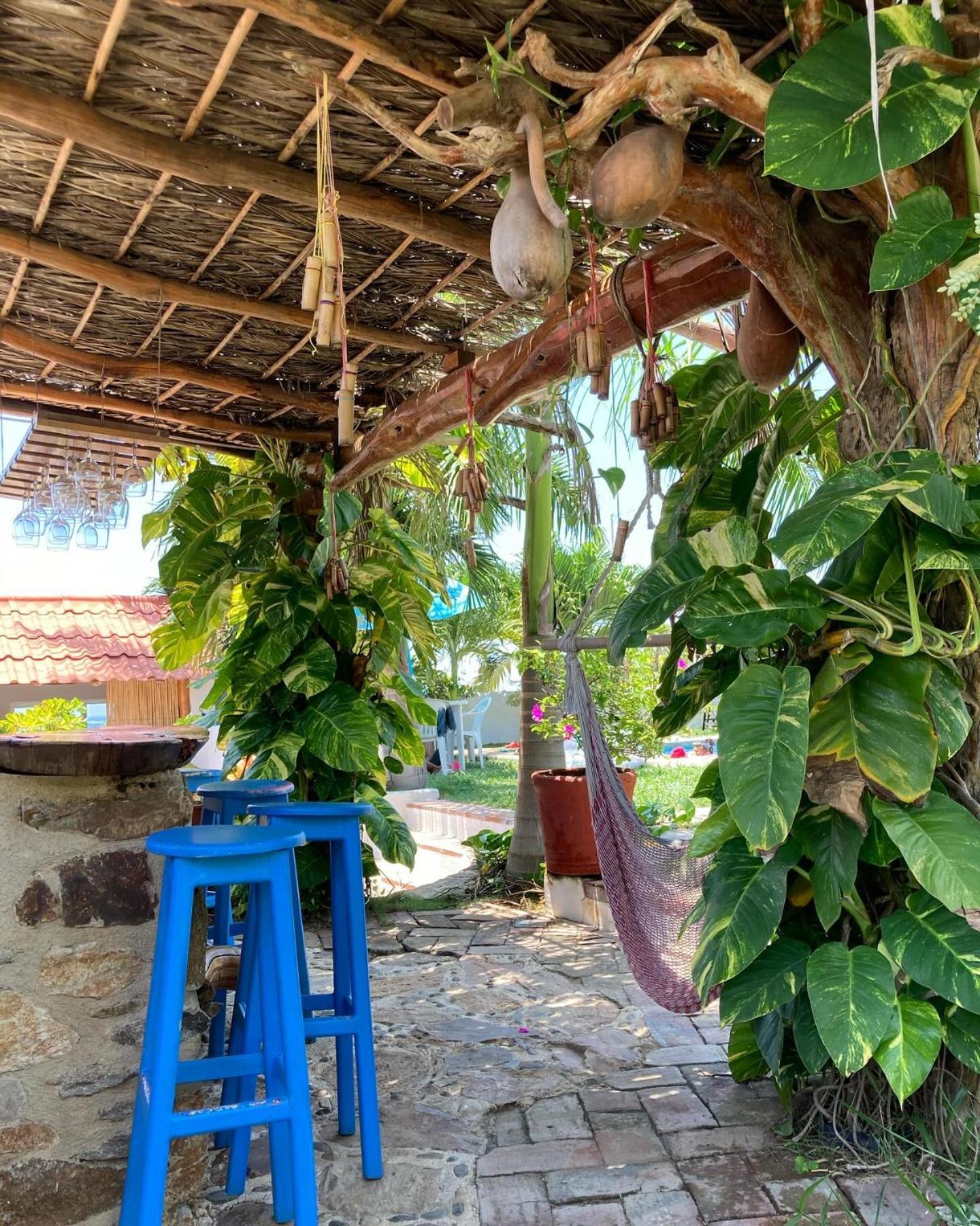 Hotel El Risco Cuatunalco Екстериор снимка
