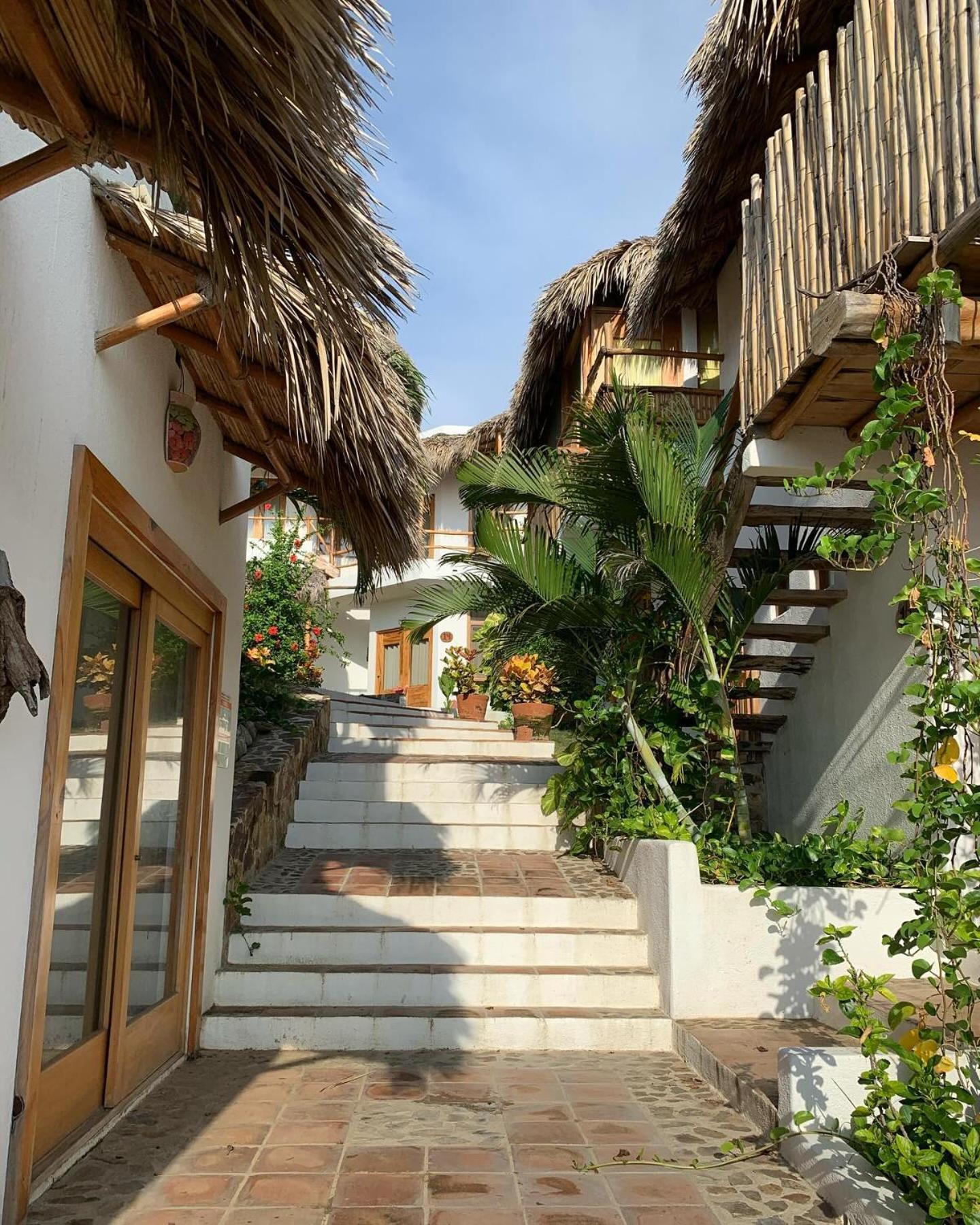 Hotel El Risco Cuatunalco Екстериор снимка