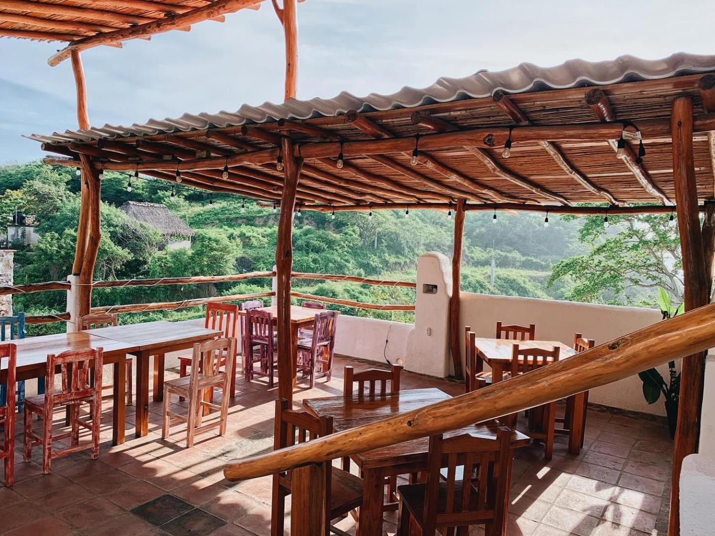 Hotel El Risco Cuatunalco Екстериор снимка