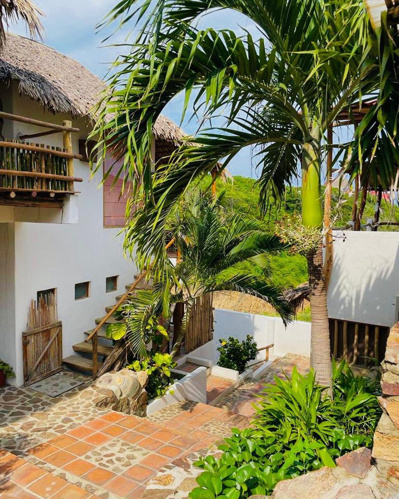 Hotel El Risco Cuatunalco Екстериор снимка